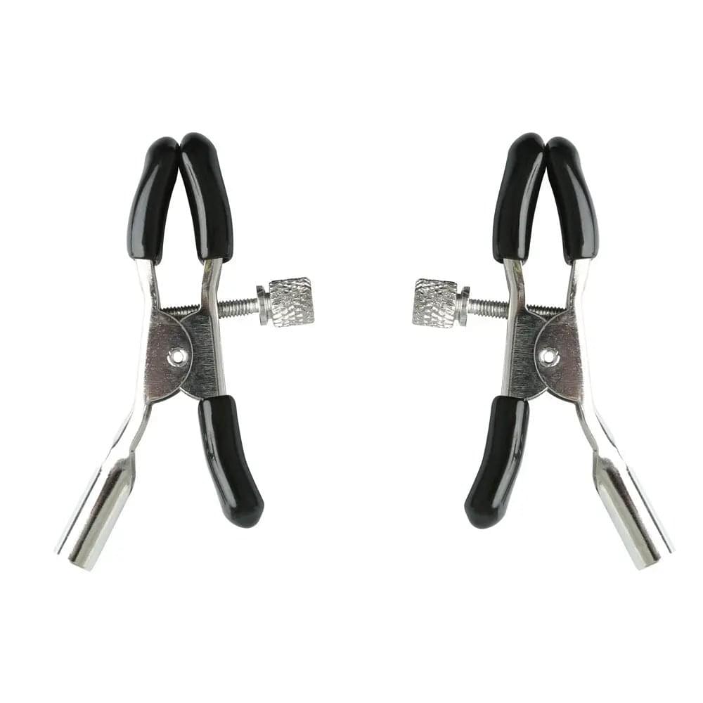 Sex & Mischief Nipple Clips - Set of 2 Sportsheets Discreet Intimate Essentials.