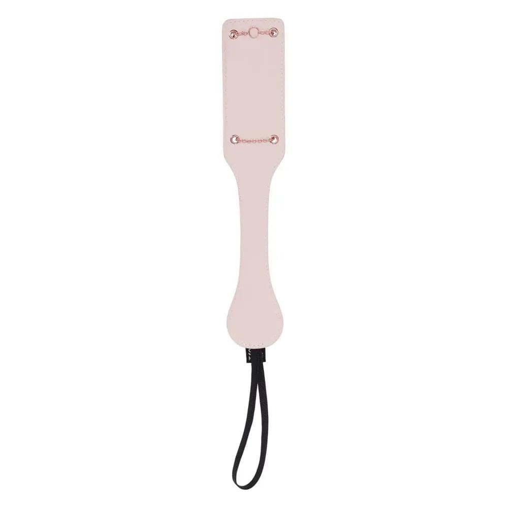 Sex & Mischief Peaches n CreaMe Chain Impressions Paddle - Peach Spanking Paddle Sportsheets Discreet Intimate Essentials.