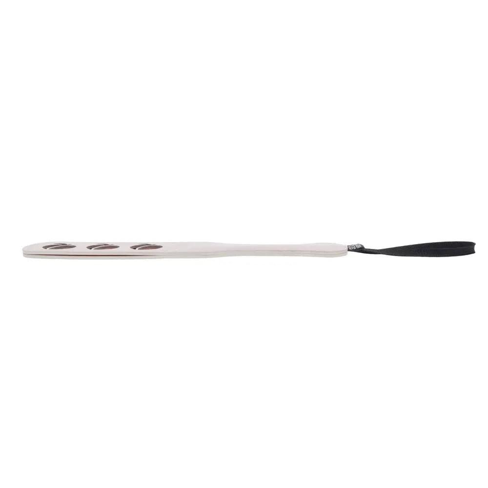 Sex & Mischief Peaches n CreaMe Impression Paddle - Peach Spanking Paddle Sportsheets Discreet Intimate Essentials.