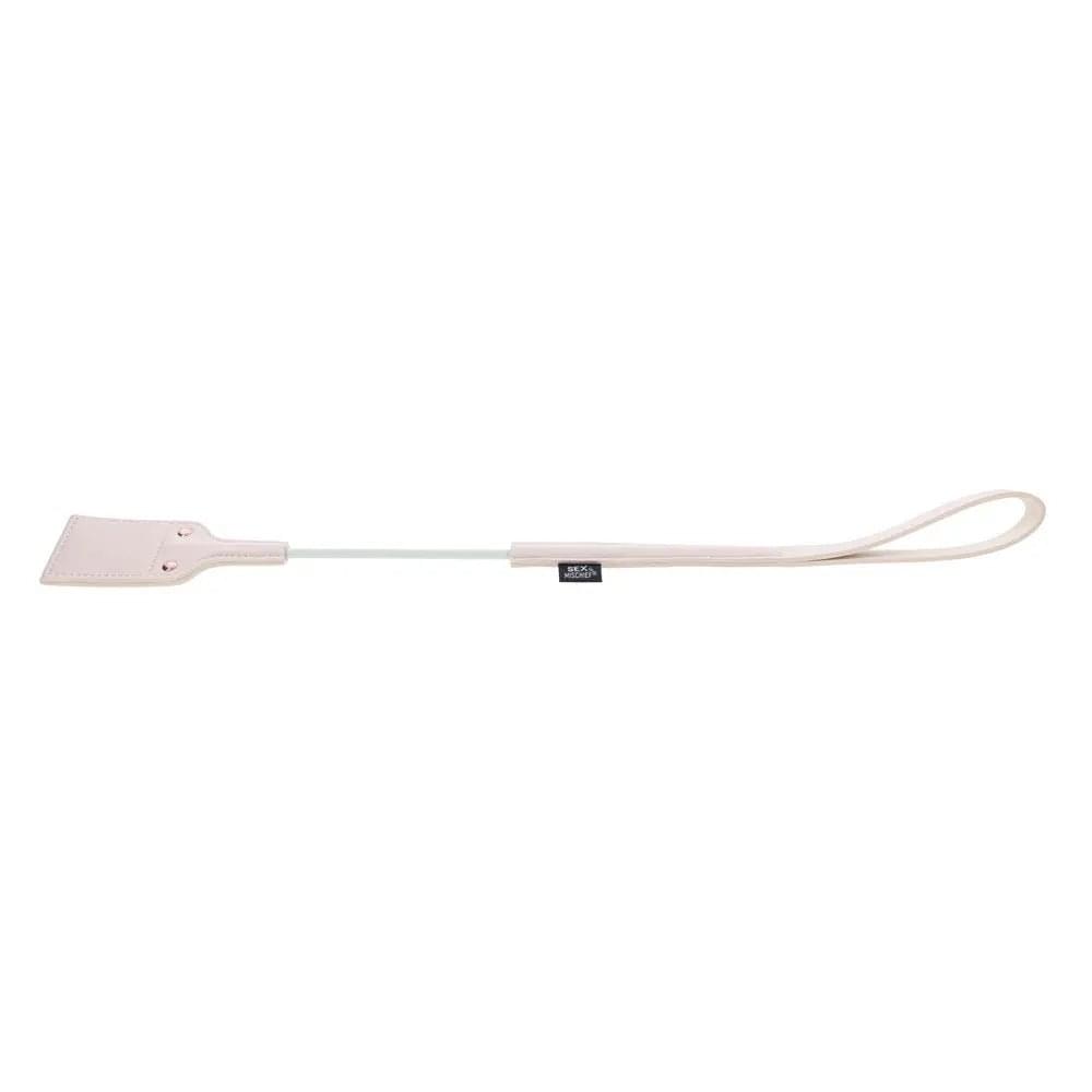 Sex & Mischief Peaches n CreaMe Impressions Crop - Peach 53 cm Crop Whip Sportsheets Discreet Intimate Essentials.