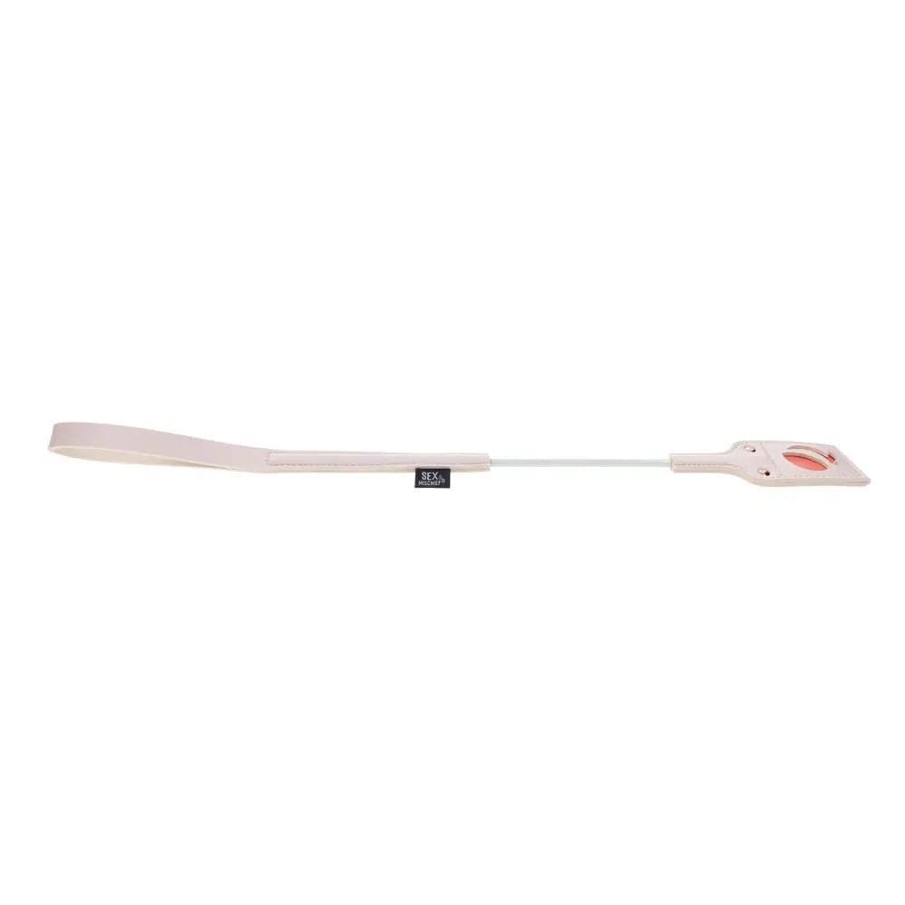 Sex & Mischief Peaches n CreaMe Impressions Crop - Peach 53 cm Crop Whip Sportsheets Discreet Intimate Essentials.
