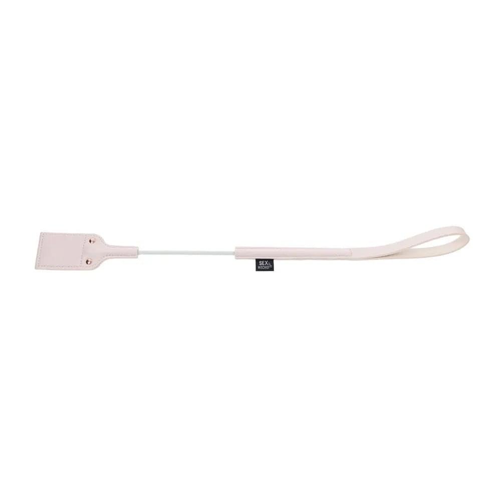 Sex & Mischief Peaches n CreaMe Impressions Crop - Peach 53 cm Crop Whip Sportsheets Discreet Intimate Essentials.