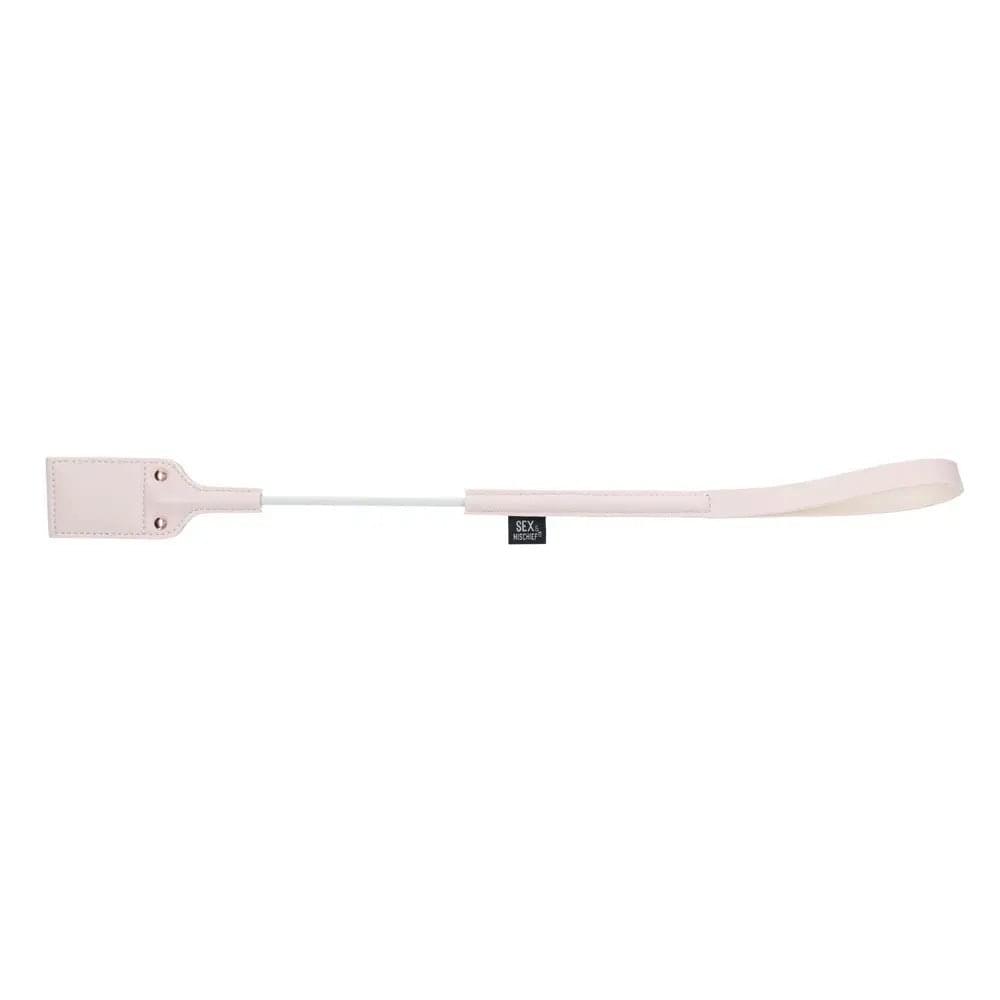 Sex & Mischief Peaches n CreaMe Impressions Crop - Peach 53 cm Crop Whip Sportsheets Discreet Intimate Essentials.