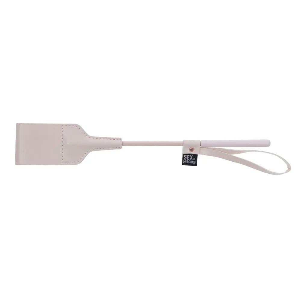 Sex & Mischief Peaches n CreaMe Riding Crop - Peach 30 cm Crop Whip Sportsheets Discreet Intimate Essentials.