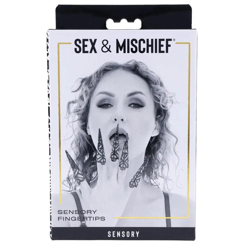 Sex & Mischief Sensory Fingertips -  -  - Set of 5 Sportsheets Discreet Intimate Essentials.