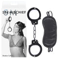 Sex & Mischief Shadow Cuff Kit -  - 2 Piece Set Sportsheets Discreet Intimate Essentials.