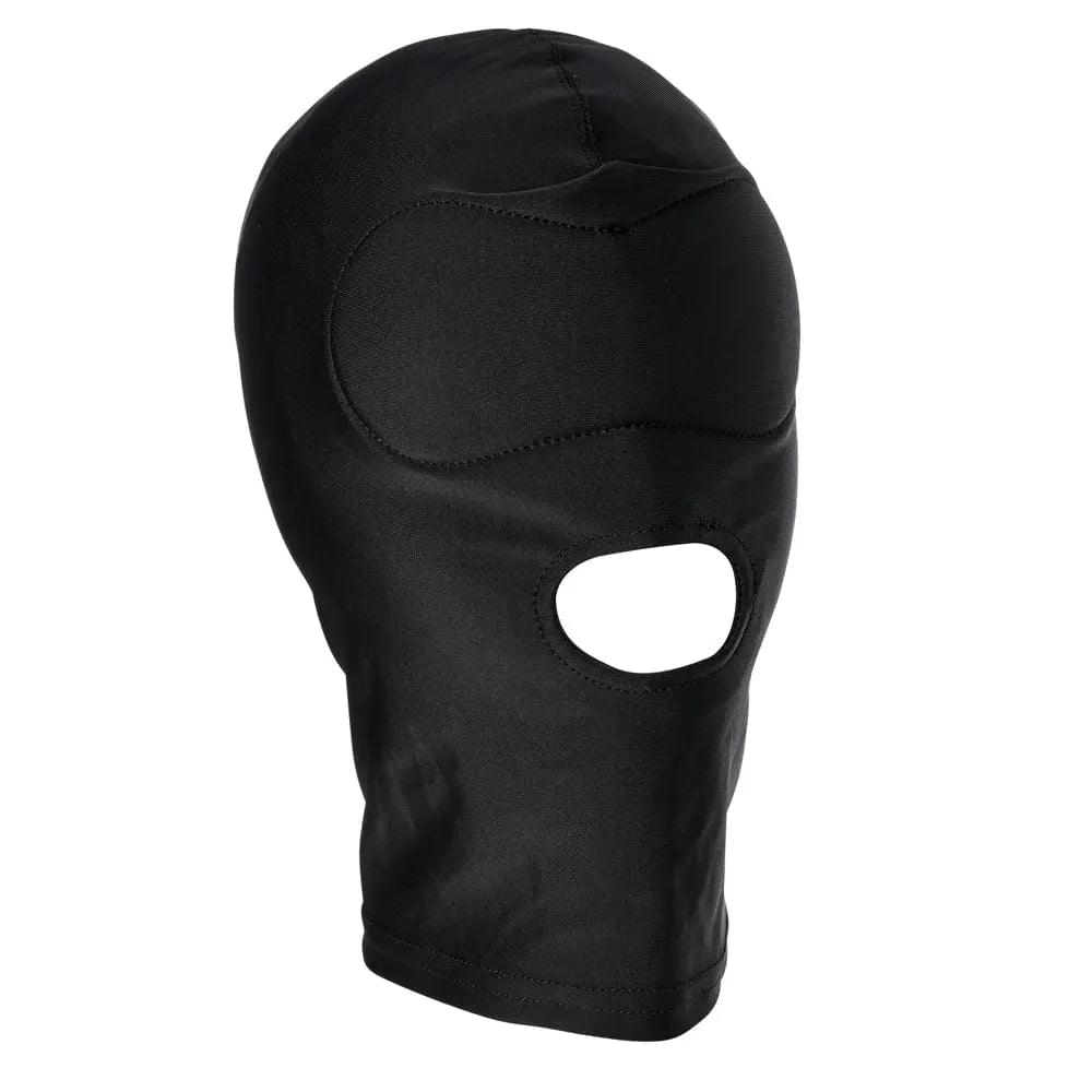 Sex & Mischief Shadow Hood -  Hood with Mouth Opening Sportsheets Discreet Intimate Essentials.
