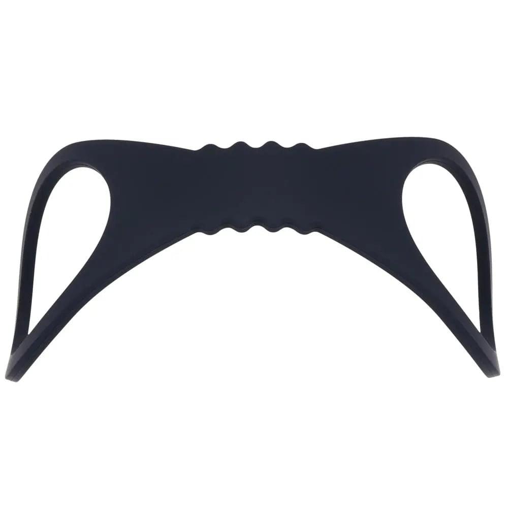 Sex & Mischief Shadow Large Silicone Cuffs -  Large Restraints Sportsheets Discreet Intimate Essentials.