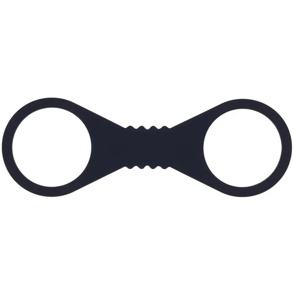 Sex & Mischief Shadow Large Silicone Cuffs -  Large Restraints Sportsheets Discreet Intimate Essentials.