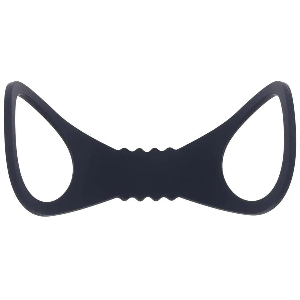 Sex & Mischief Shadow Large Silicone Cuffs -  Large Restraints Sportsheets Discreet Intimate Essentials.