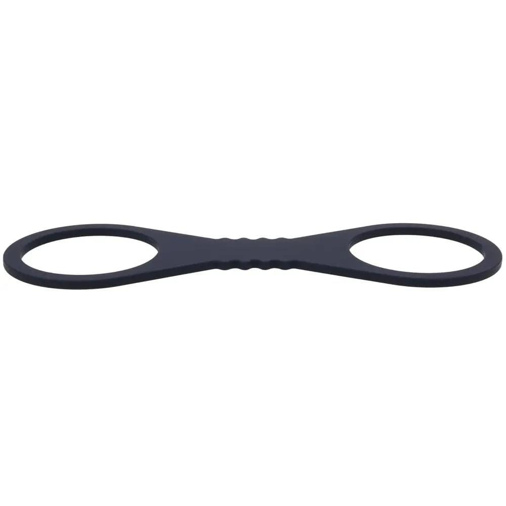 Sex & Mischief Shadow Large Silicone Cuffs -  Large Restraints Sportsheets Discreet Intimate Essentials.