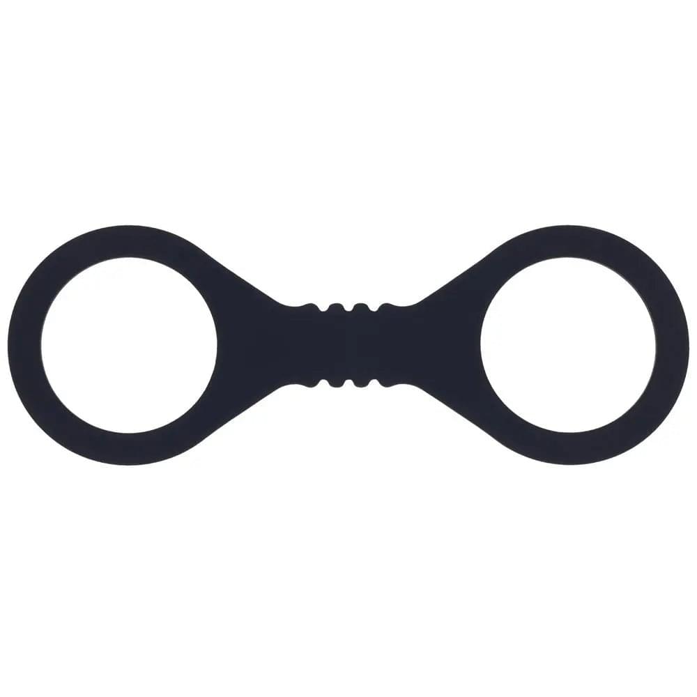 Sex & Mischief Shadow Small Silicone Cuffs -  Small Restraints Sportsheets Discreet Intimate Essentials.