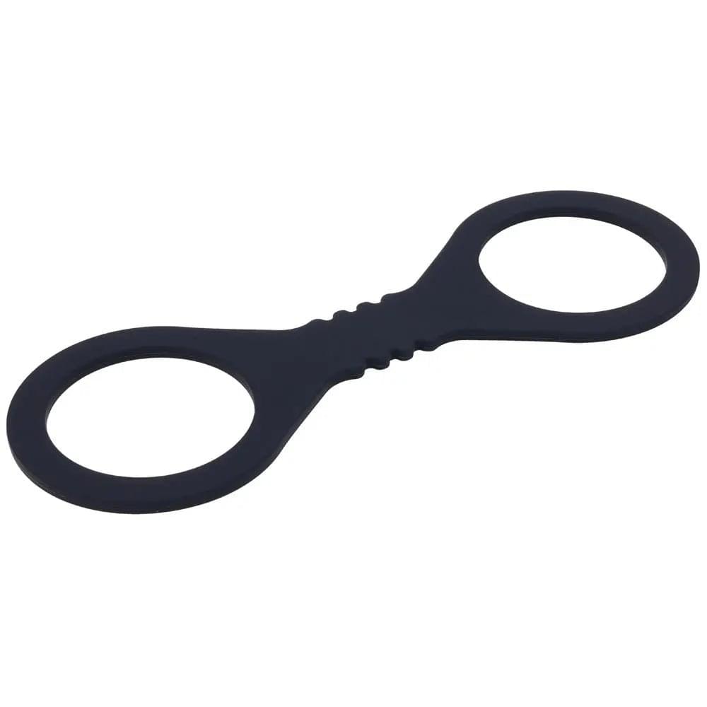 Sex & Mischief Shadow Small Silicone Cuffs -  Small Restraints Sportsheets Discreet Intimate Essentials.