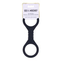 Sex & Mischief Shadow Small Silicone Cuffs -  Small Restraints Sportsheets Discreet Intimate Essentials.