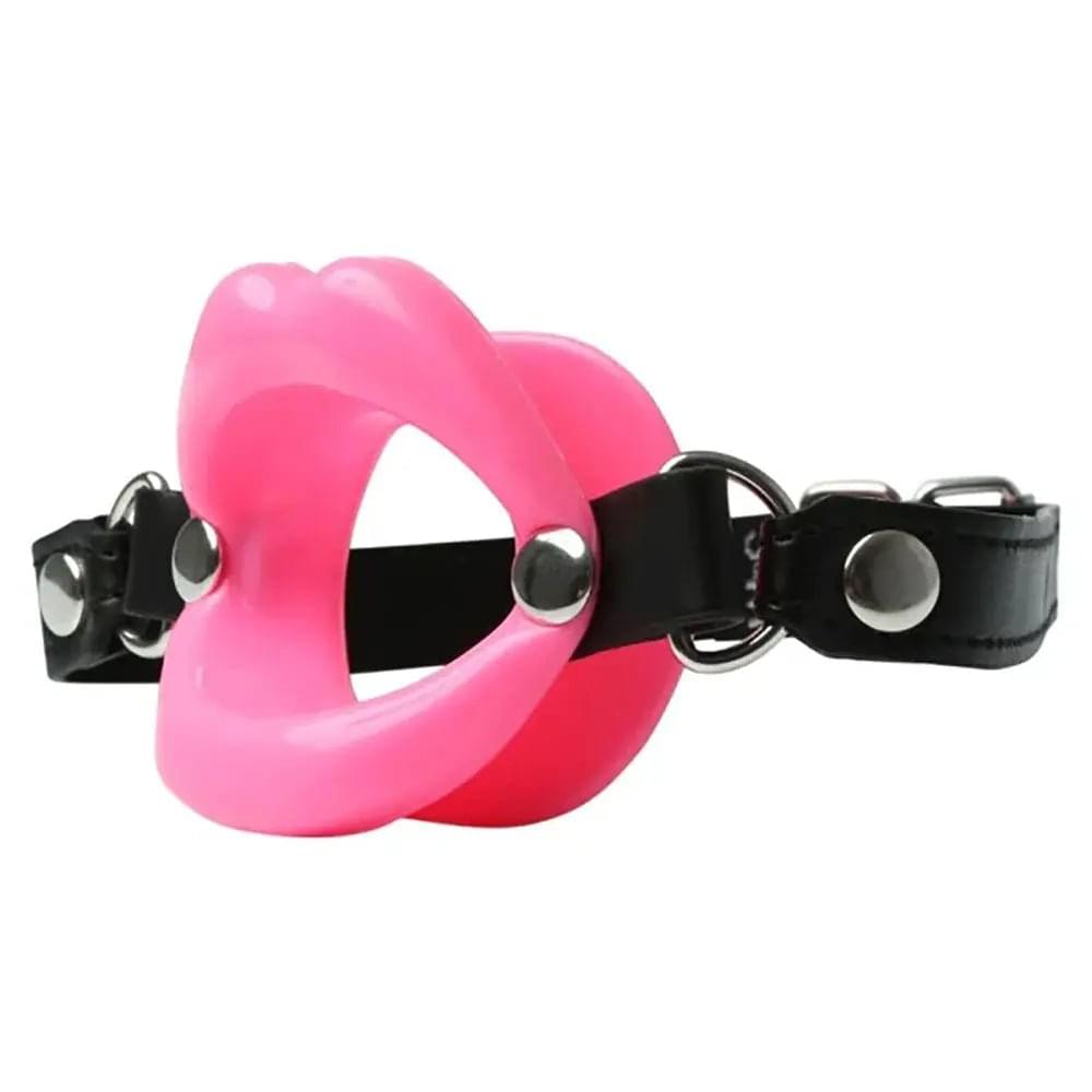 Sex & Mischief Silicone Lips Mouth Gag -  -  Mouth Restraint Sportsheets Discreet Intimate Essentials.
