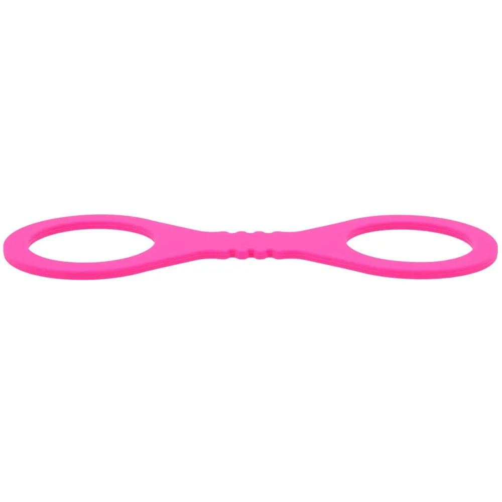 Sex & Mischief Small Hot  Silicone Cuffs - Hot  Small Restraints Sportsheets Discreet Intimate Essentials.