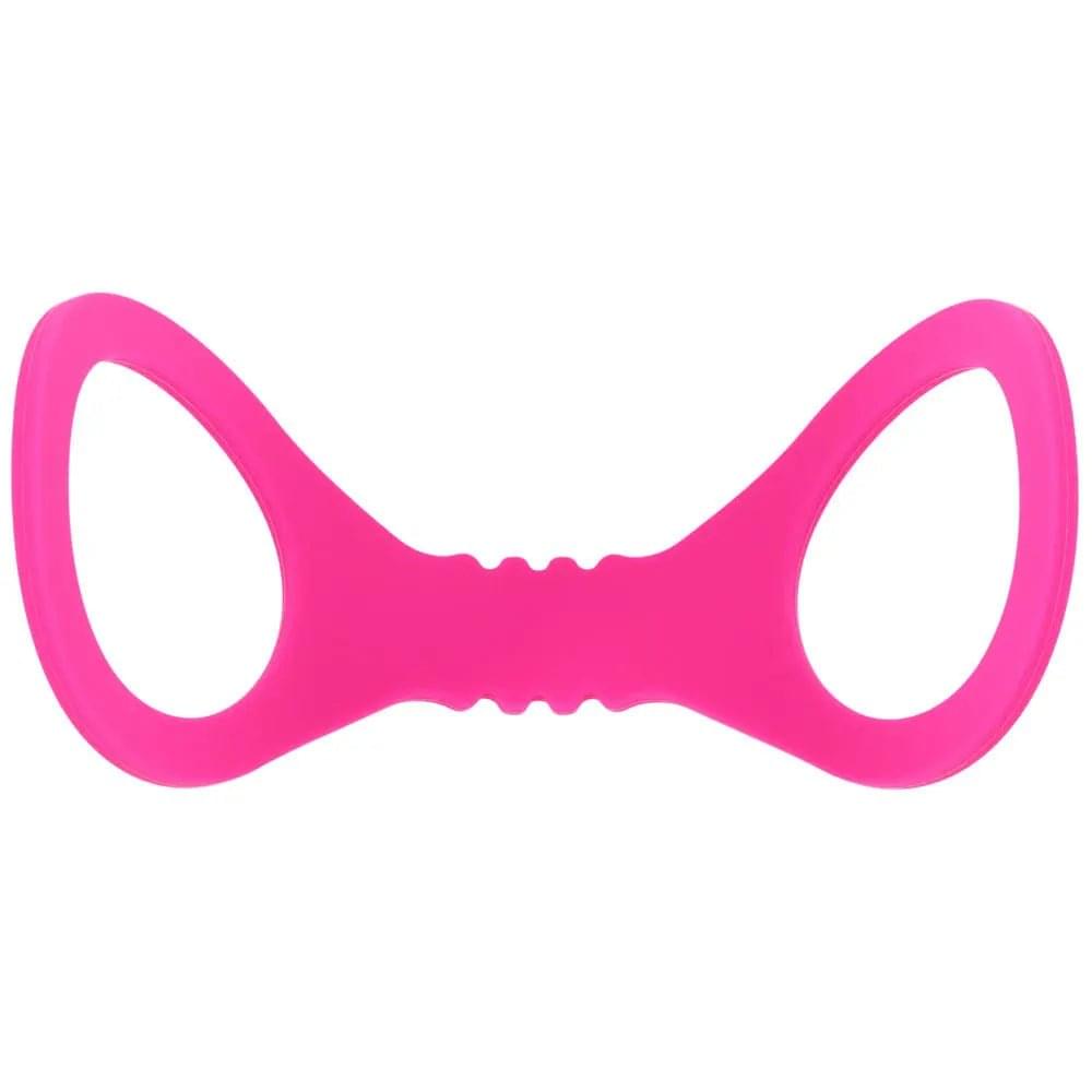 Sex & Mischief Small Hot  Silicone Cuffs - Hot  Small Restraints Sportsheets Discreet Intimate Essentials.