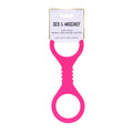Sex & Mischief Small Hot  Silicone Cuffs - Hot  Small Restraints Sportsheets Discreet Intimate Essentials.