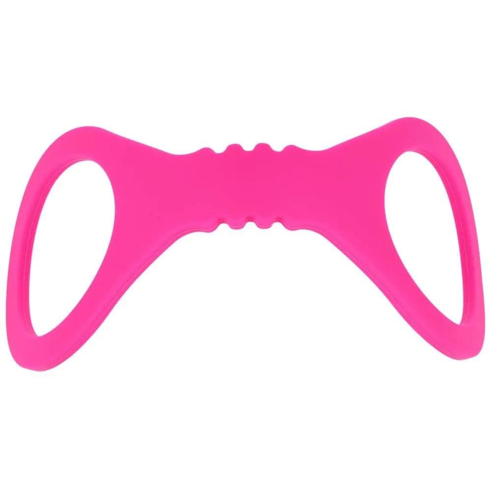 Sex & Mischief Small Hot  Silicone Cuffs - Hot  Small Restraints Sportsheets Discreet Intimate Essentials.