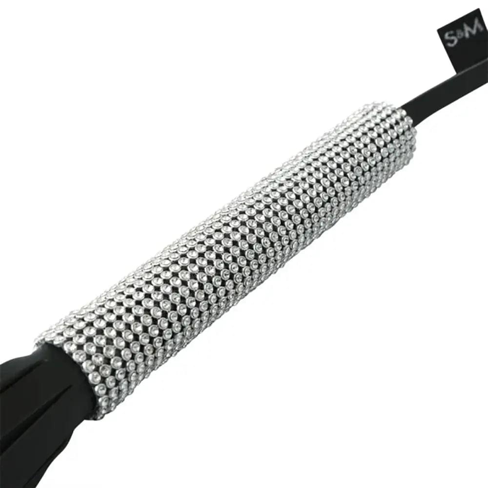 Sex & Mischief Sparkle Flogger - /Sparkle 78 cm Flogger Whip Sportsheets Discreet Intimate Essentials.