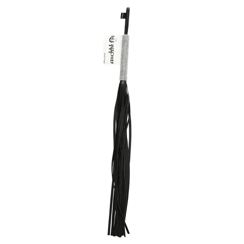 Sex & Mischief Sparkle Flogger - /Sparkle 78 cm Flogger Whip Sportsheets Discreet Intimate Essentials.