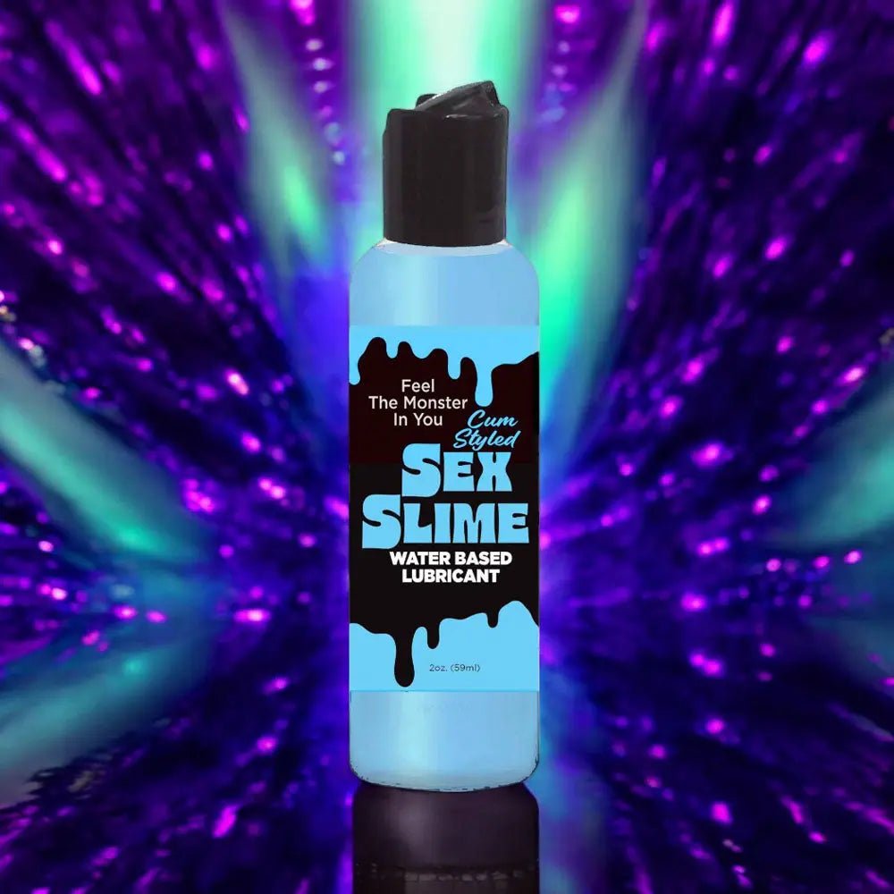 Shop affordable quality Sex Slime Cum Style Creature Lube - 120 ml - Cum Style Water Based Lubricant - 120 ml Bottle - Discreet Intimate Essentials - LOTIONS & LUBES - Little Genie