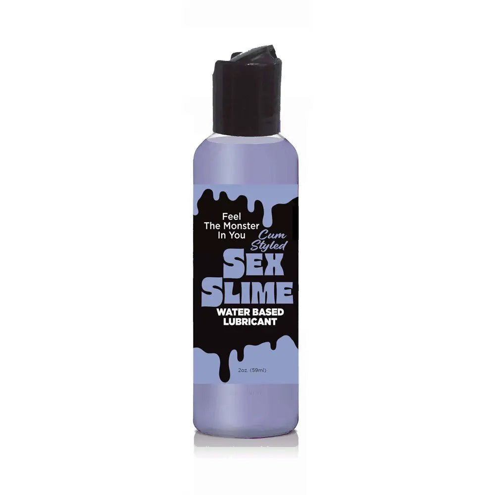 Shop affordable quality Sex Slime Cum Style Creature Lube - 60 ml - Cum Style Water Based Lubricant - 60 ml Bottle - Discreet Intimate Essentials - LOTIONS & LUBES - Little Genie