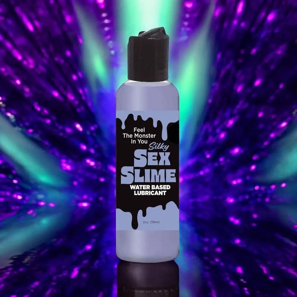 Sex Slime Cum Style Creature Lube -  60 ml -  Cum Style Water Based Lubricant - 60 ml Bottle Little Genie Discreet Intimate Essentials.