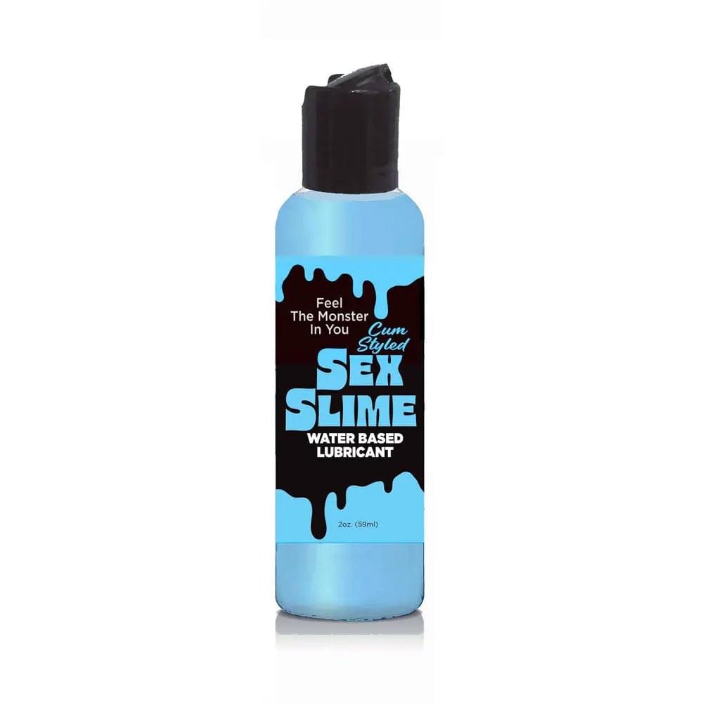 Sex Slime Cum Style Creature Lube -  60 ml -  Cum Style Water Based Lubricant - 60 ml Bottle Little Genie Discreet Intimate Essentials.