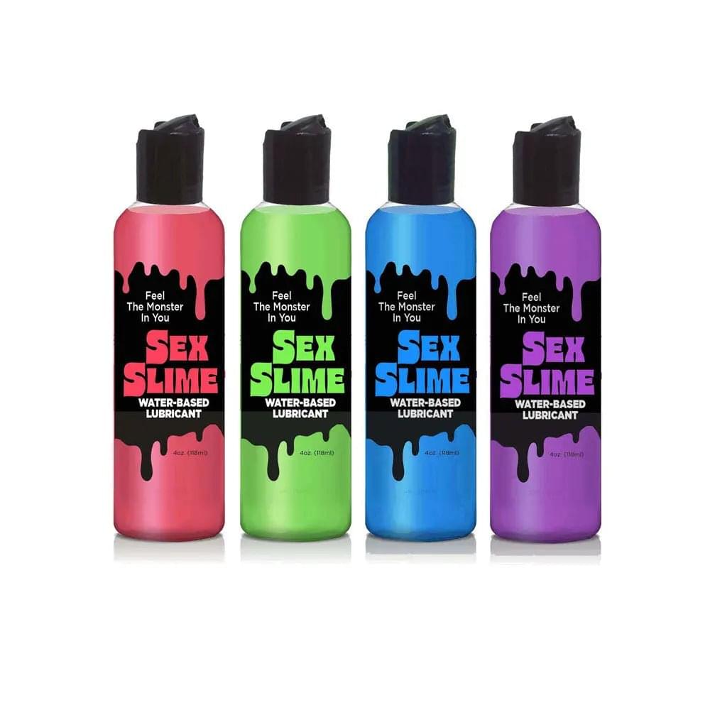 Sex Slime -  -  Water Based Lubricant - 120 ml Bottle Little Genie Discreet Intimate Essentials.