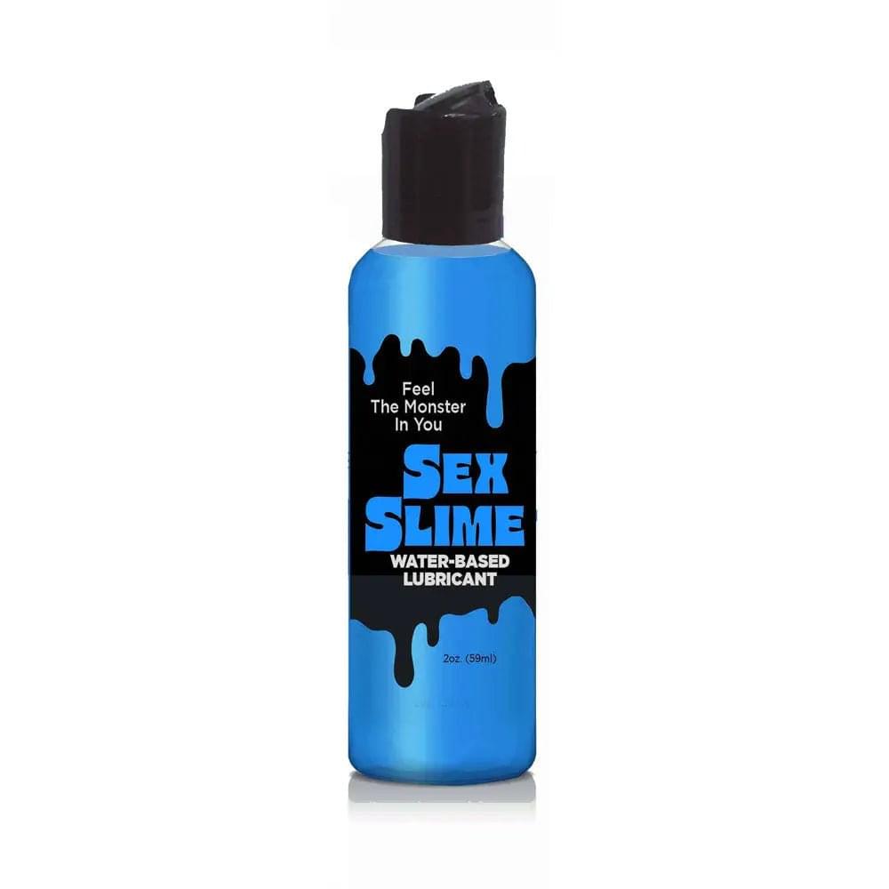 Sex Slime -  -  Water Based Lubricant - 60 ml Bottle Little Genie Discreet Intimate Essentials.