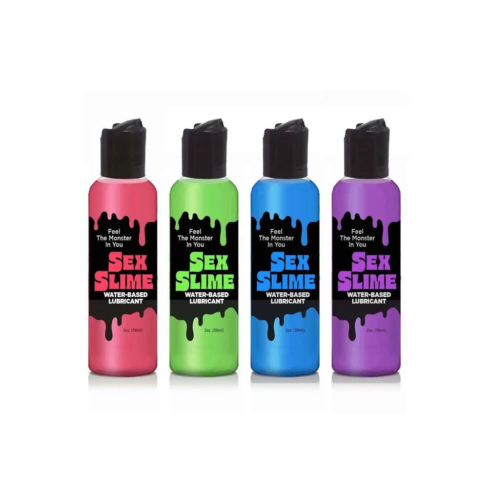 Sex Slime -  -  Water Based Lubricant - 60 ml Bottle Little Genie Discreet Intimate Essentials.