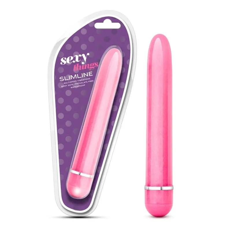 Sexy Things Slimline Vibe Pink Sexy Things Discreet Intimate Essentials.