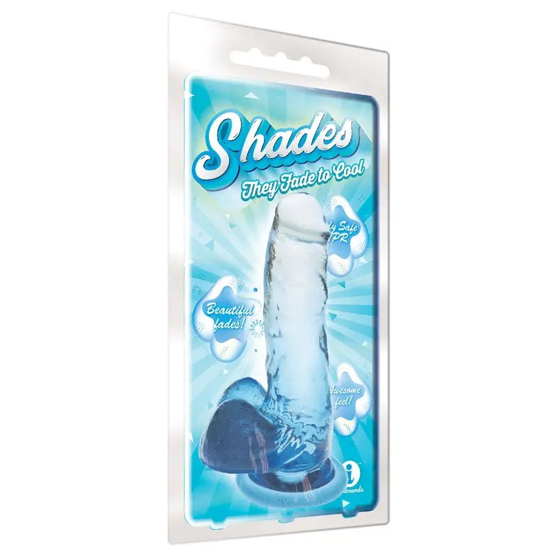 Shop affordable quality Shades 7'' Jelly TPR Dong - 17.8 cm Dong - Discreet Intimate Essentials - DONGS - Icon Brands