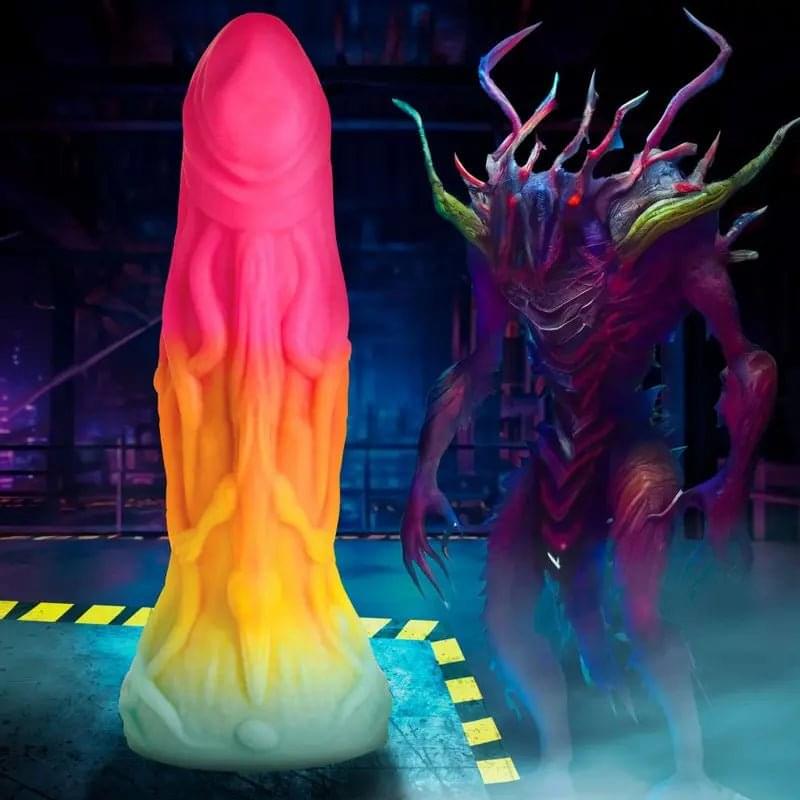 Shape Shifter Alien Silicone Dildo Creature Cocks Discreet Intimate Essentials.