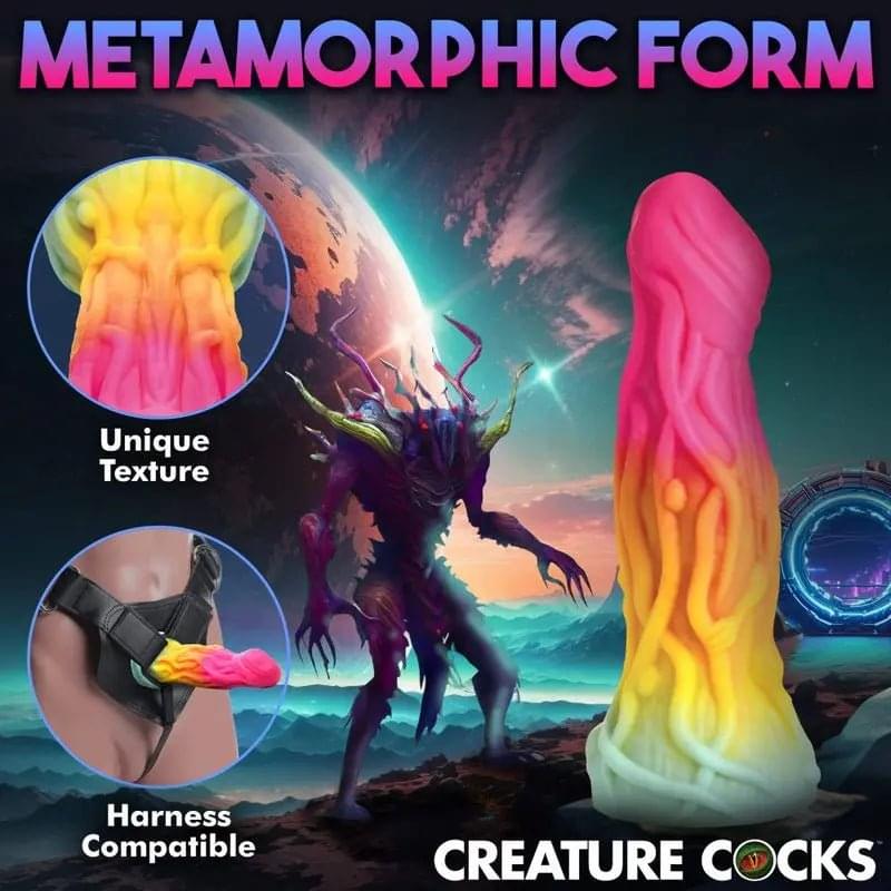 Shape Shifter Alien Silicone Dildo Creature Cocks Discreet Intimate Essentials.