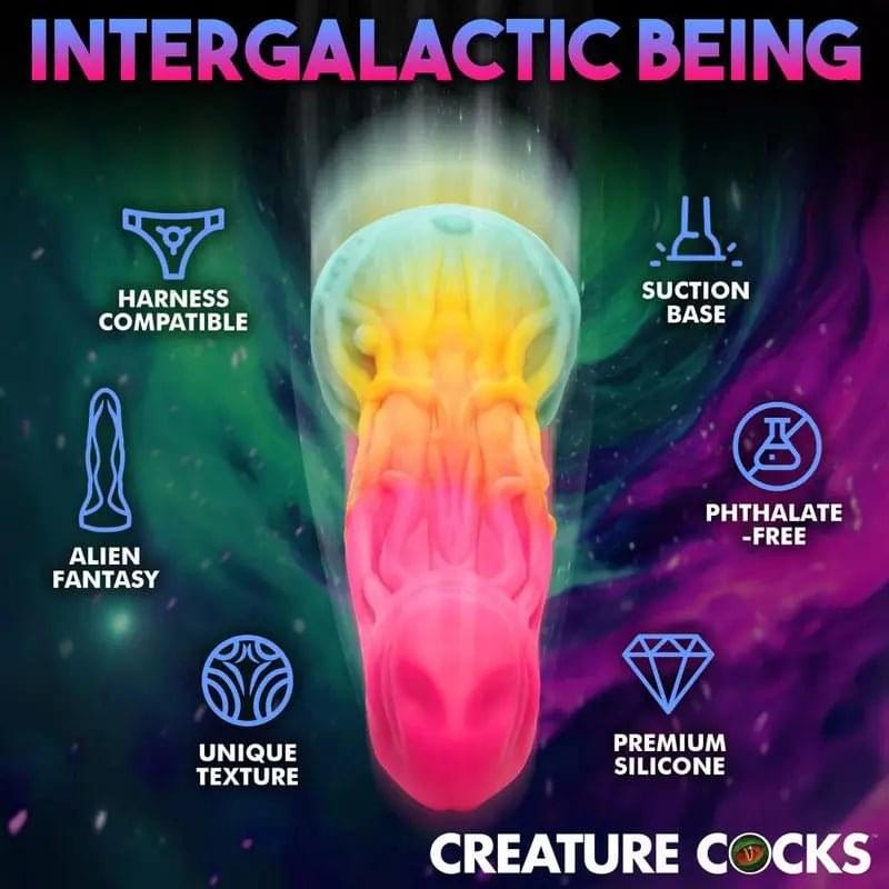 Shape Shifter Alien Silicone Dildo Creature Cocks Discreet Intimate Essentials.