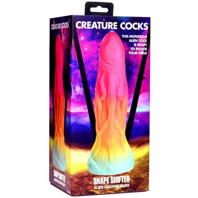 Shape Shifter Alien Silicone Dildo Creature Cocks Discreet Intimate Essentials.