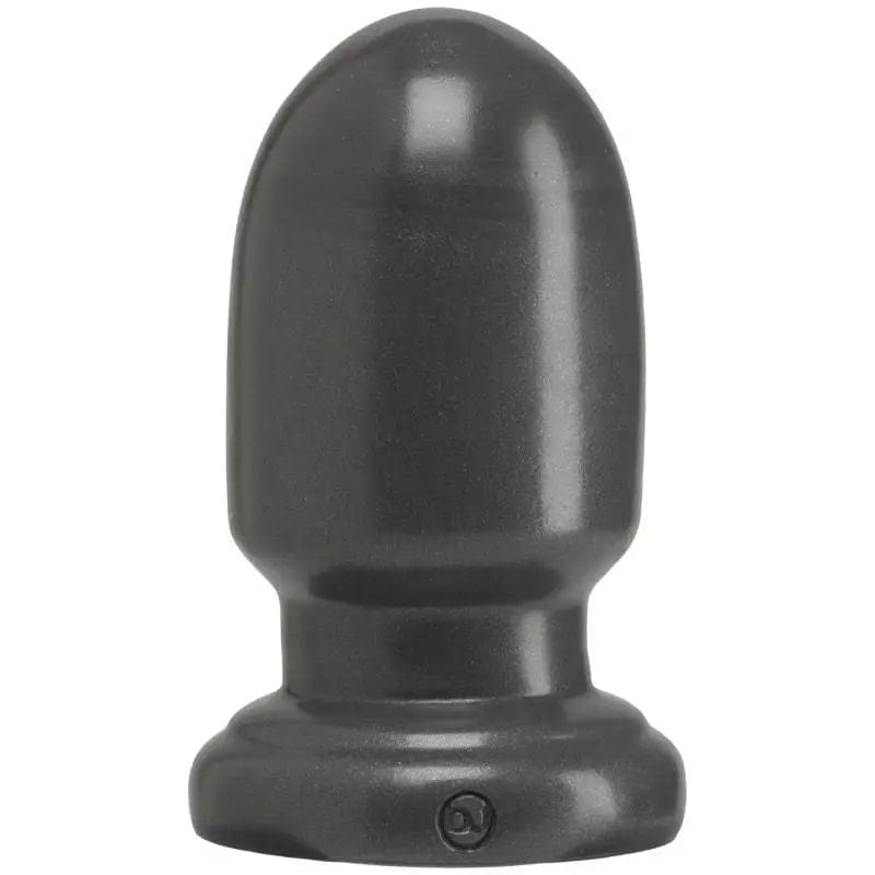 Shell Shock Small Anal Plug Gun Metal American Bombshell Discreet Intimate Essentials.