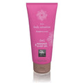 SHIATSU 2in1 Massage & Glide Gel - Raspberry Scented - 200 ml Hot Production Discreet Intimate Essentials.