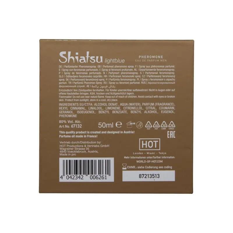 Shiatsu Pheromone Eau De Parfum Men - Light  - Pheromone Fragrance for Men - 50 ml Hot Production Discreet Intimate Essentials.