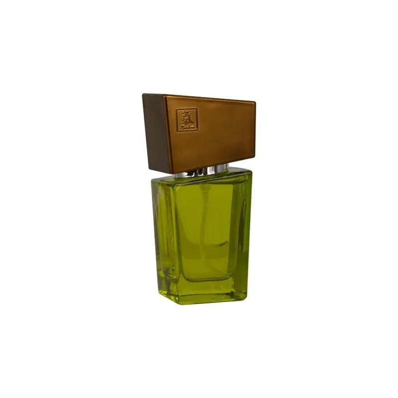 Shiatsu Pheromone Eau De Parfum Women - Lime - Pheromone Fragrance for Women - 15 ml Hot Production Discreet Intimate Essentials.