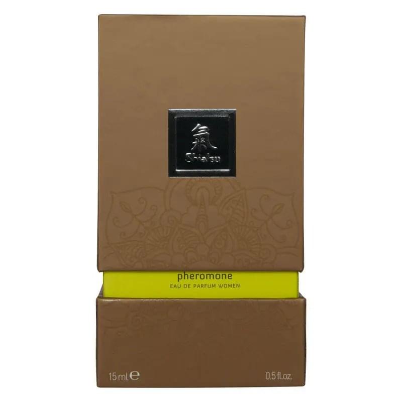 Shiatsu Pheromone Eau De Parfum Women - Lime - Pheromone Fragrance for Women - 15 ml Hot Production Discreet Intimate Essentials.