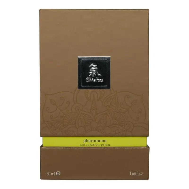 Shiatsu Pheromone Eau De Parfum Women - Lime - Pheromone Fragrance for Women - 50 ml Hot Production Discreet Intimate Essentials.