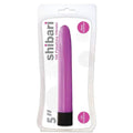 Shibari 10X Pulsations Vibrator 5in Pink Shibari Discreet Intimate Essentials.