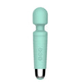 Shibari Mini Wand Halo 20X Minty Green Shibari Discreet Intimate Essentials.
