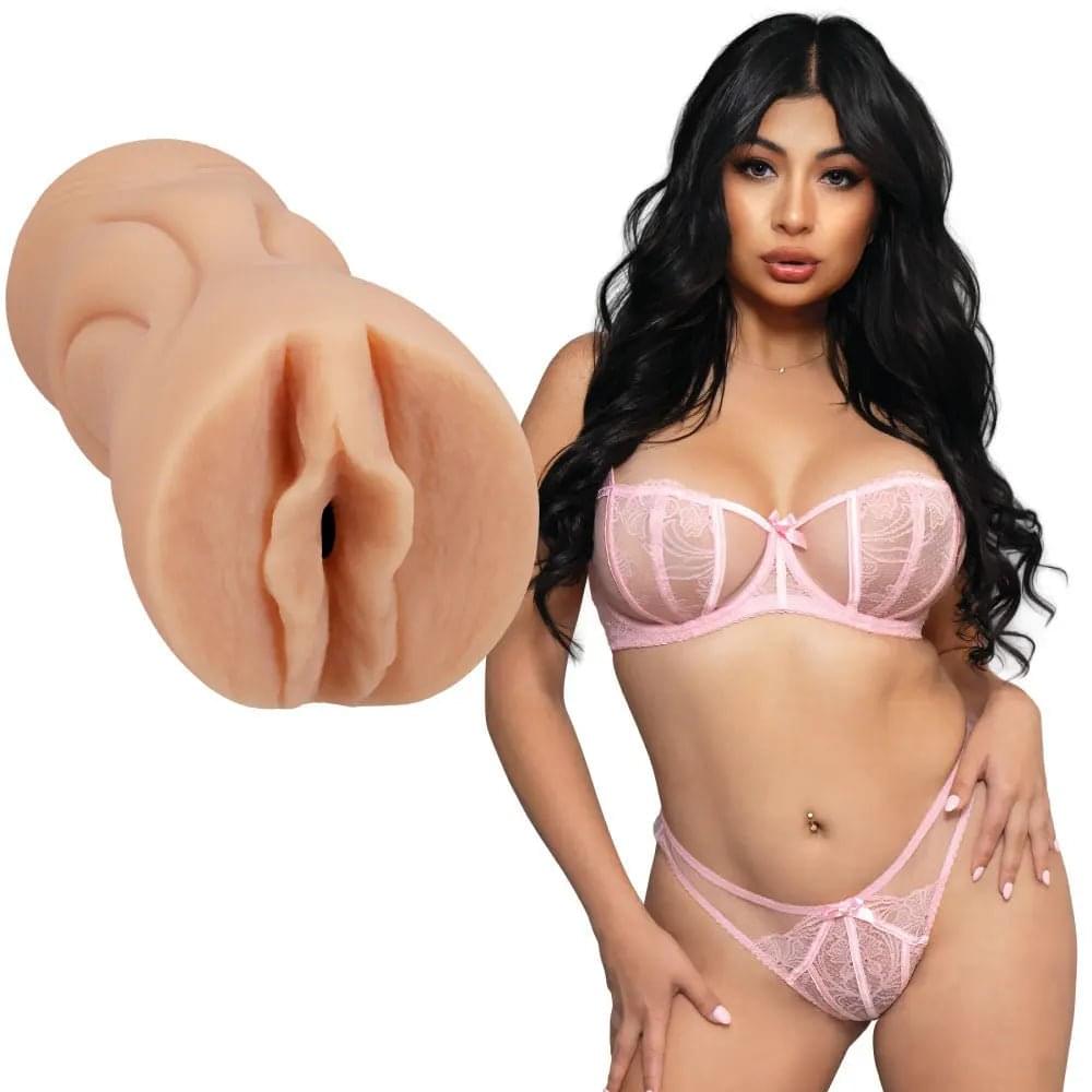 Signature Strokers - Cami Strella -  Vagina Stroker Doc Johnson Discreet Intimate Essentials.