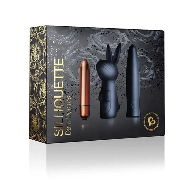 Silhouette Dark Desires Set Rocks Off Discreet Intimate Essentials.