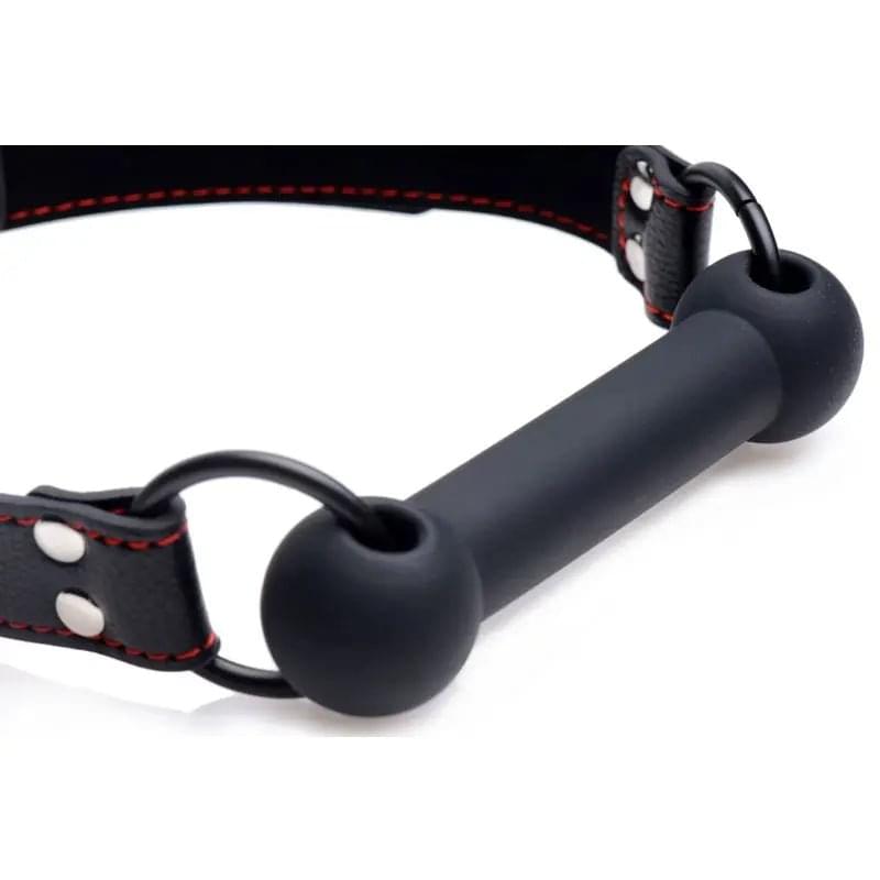 Silicone Bit Gag Strict Discreet Intimate Essentials.