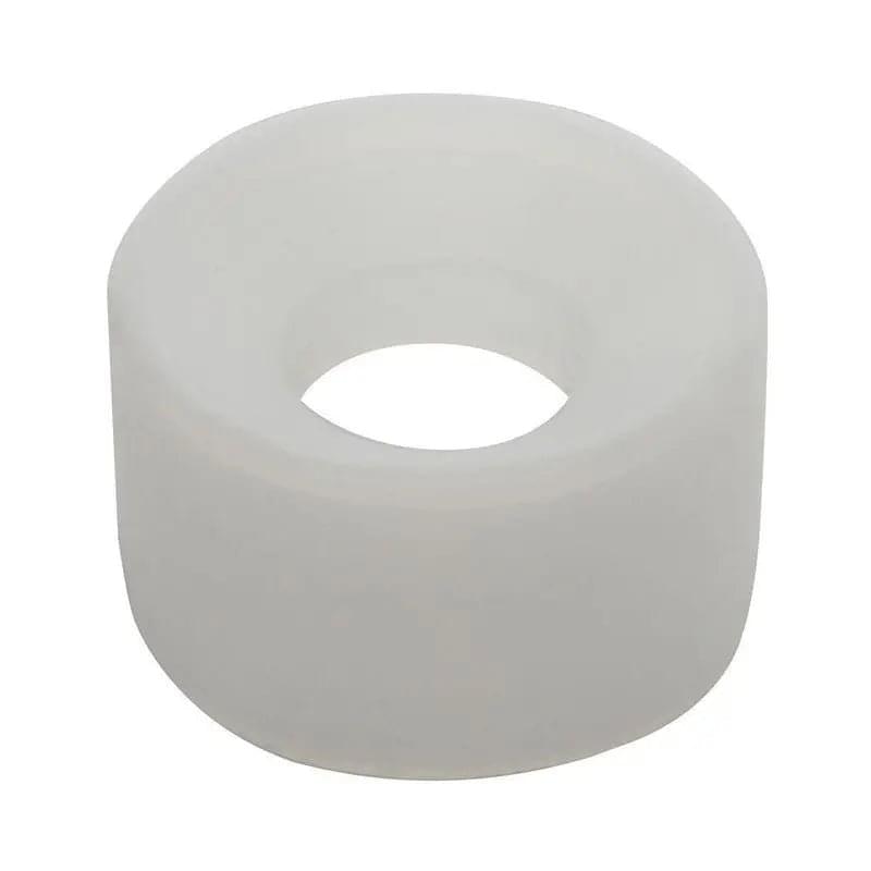 Silicone Donut Cushion Clear for Pump Cylinder 1.35in - 1.75in Dia LuvPump Discreet Intimate Essentials.